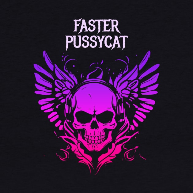 faster pussycat by Retro Project